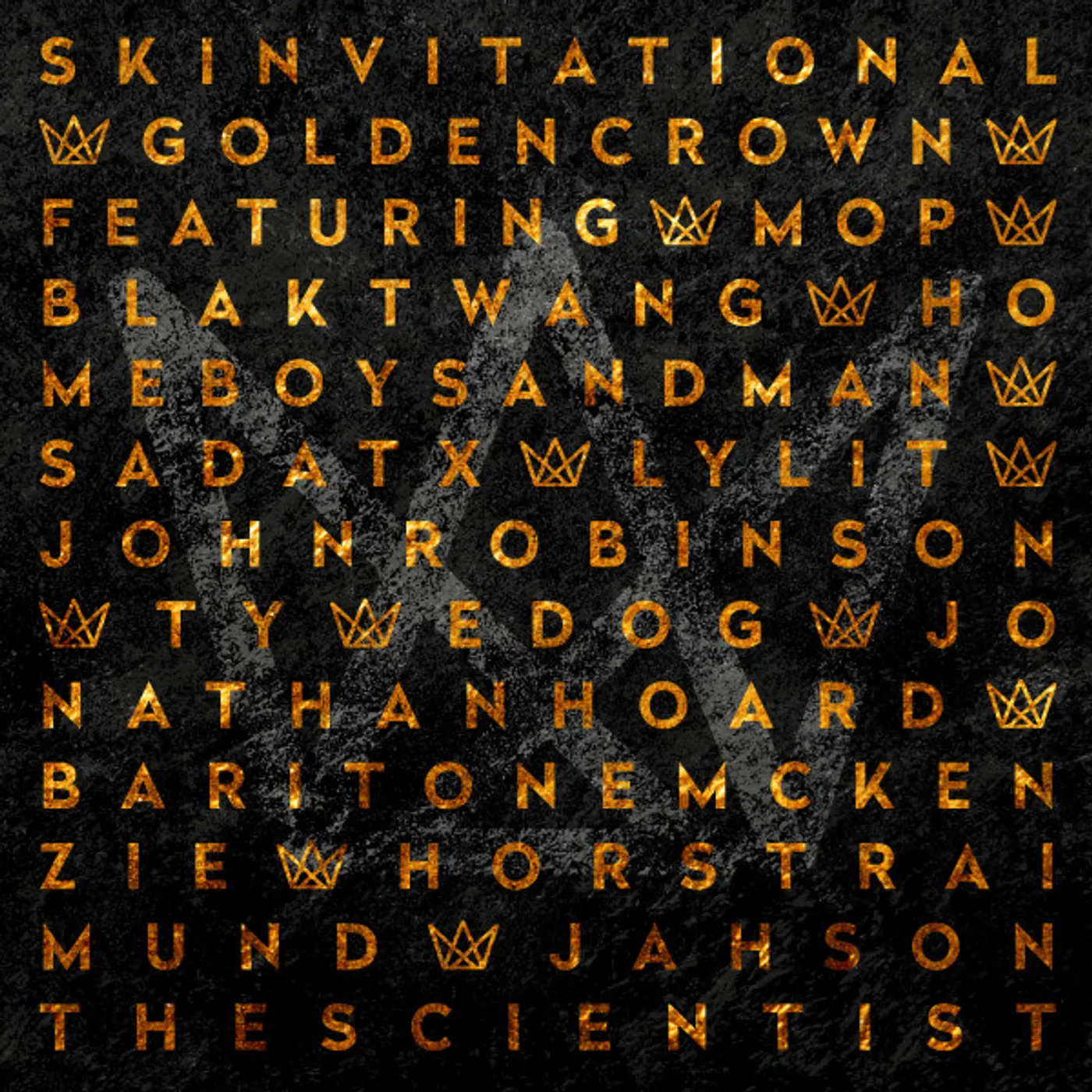 SK Invitational GOLDEN CROWN CD