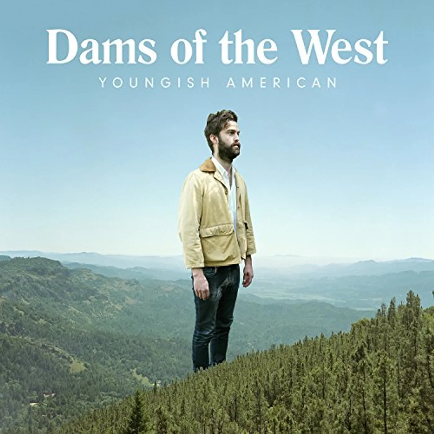 Dams of the West YOUNGISH AMERICAN (150G/DL CARD) Vinyl Record