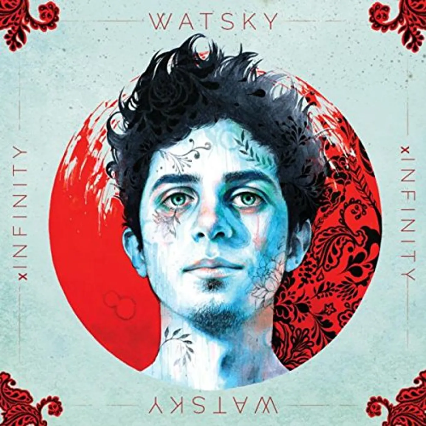 Watsky X INFINITY - Limited Edition Red Colored Double Vinyl Record