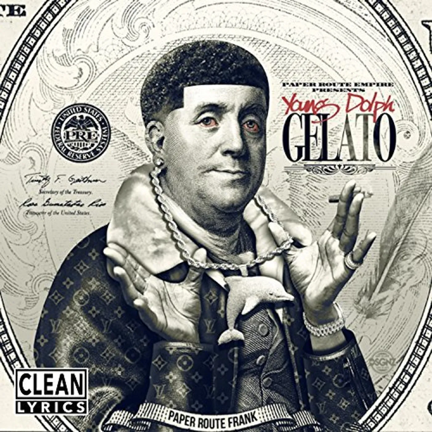 Young Dolph GELATO CD