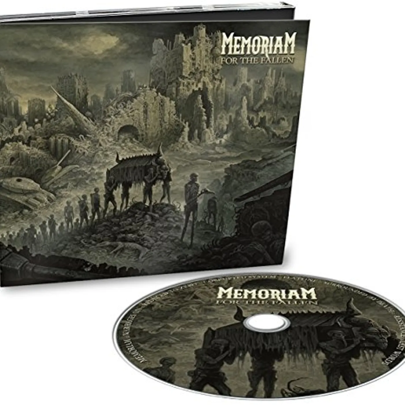 Memoriam FOR THE FALLEN CD
