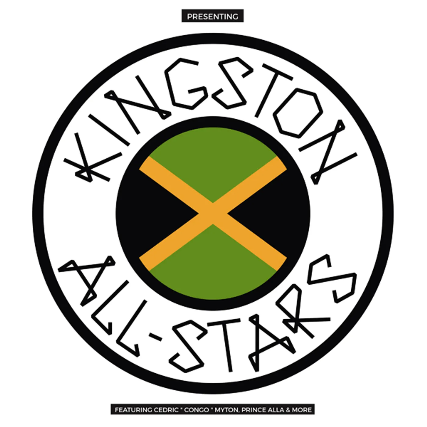 PRESENTING Kingston All Stars CD