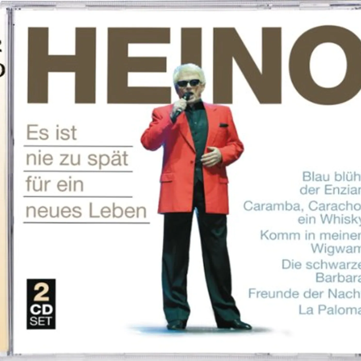 Heino ES IST NIE ZU SPAT FUREIN NEUES LEBEN CD