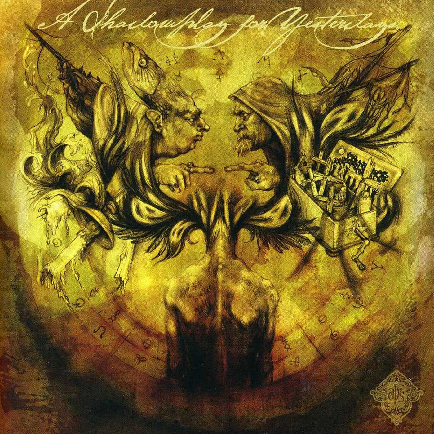 A Forest Of Stars SHADOWPLAY FOR YESTERDAYS CD