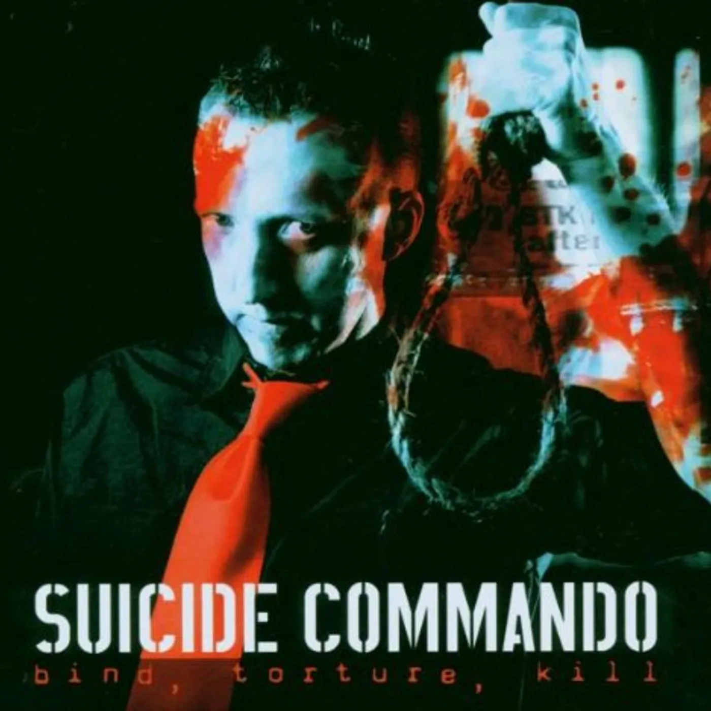 Suicide Commando BIND TORTURE KILL CD