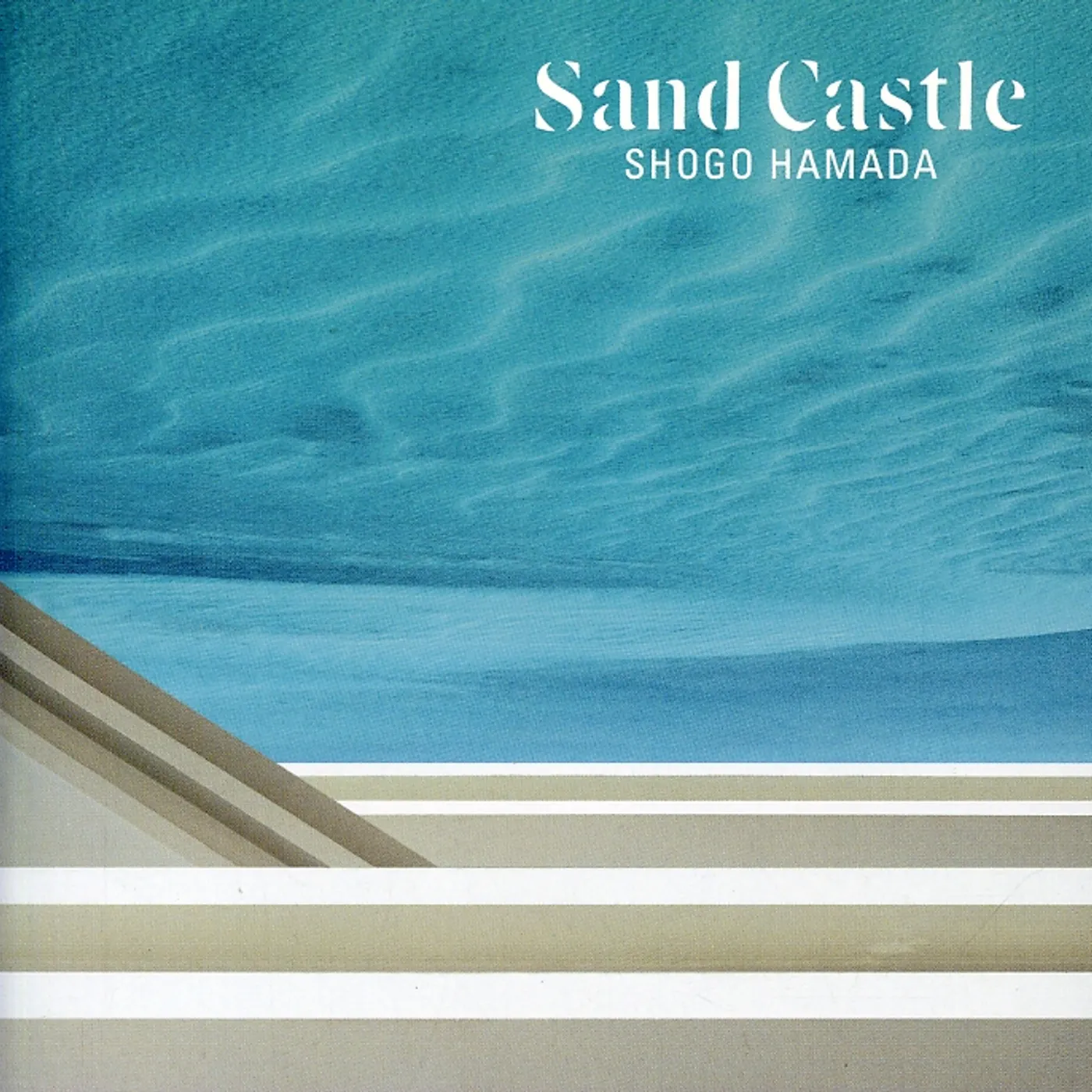 Shogo Hamada SAND CASTLE CD