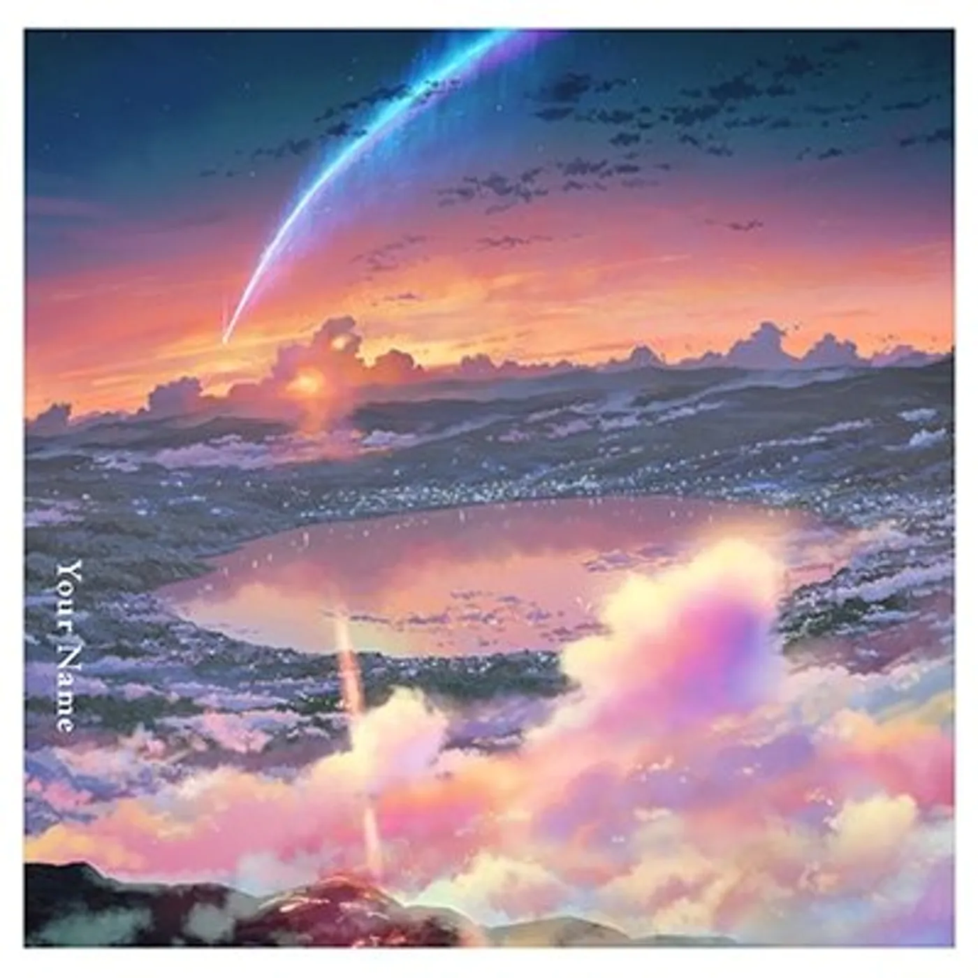 RADWIMPS YOUR NAME (ENGLISH VERSION) CD