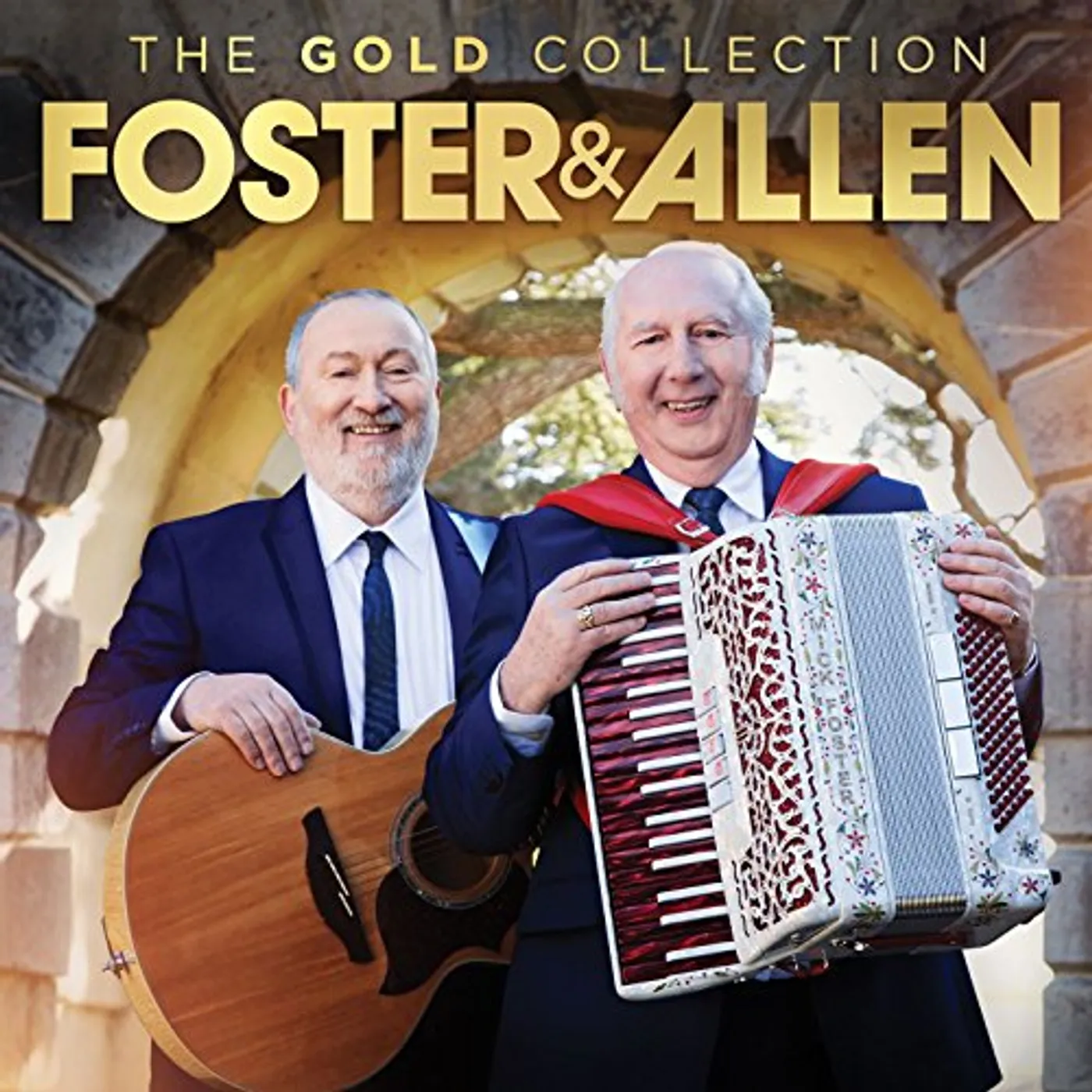 Foster & Allen GOLD COLLECTION CD