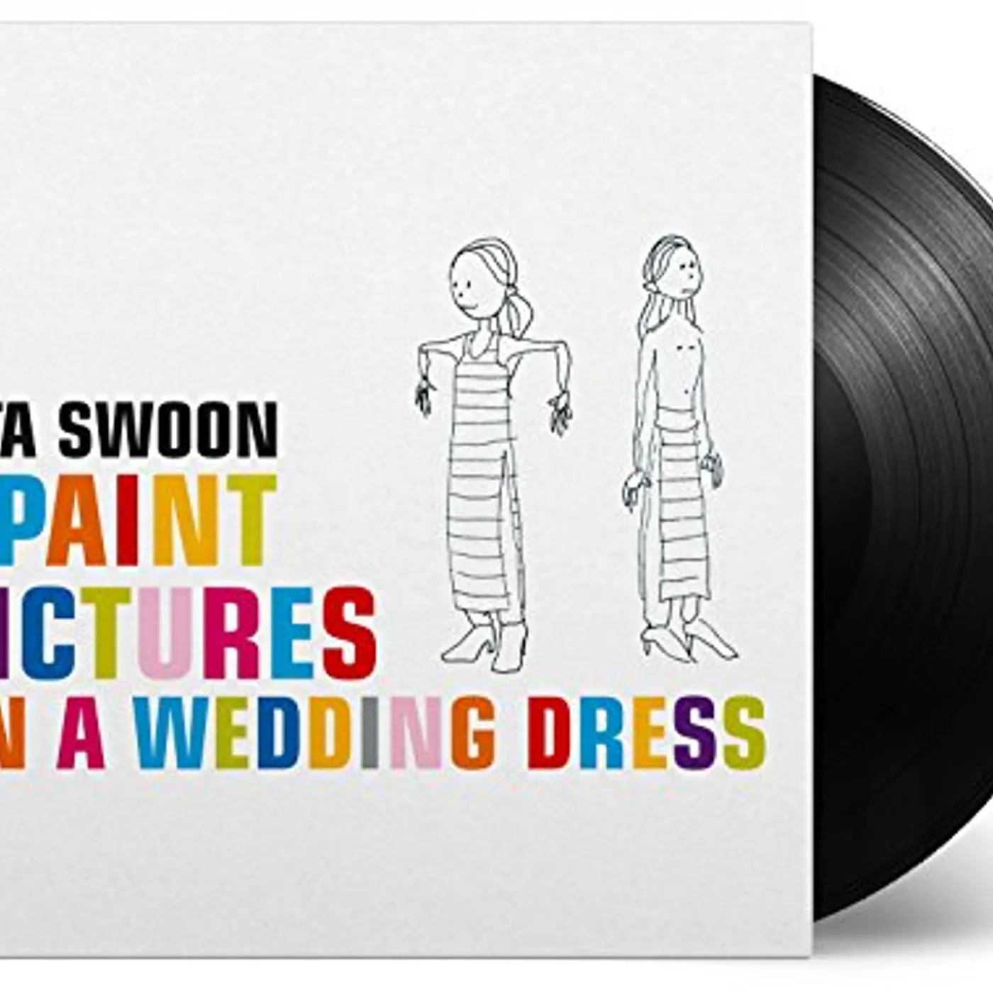 Zita Swoon I Paint Pictures On A Wedding Dress Vinyl Record