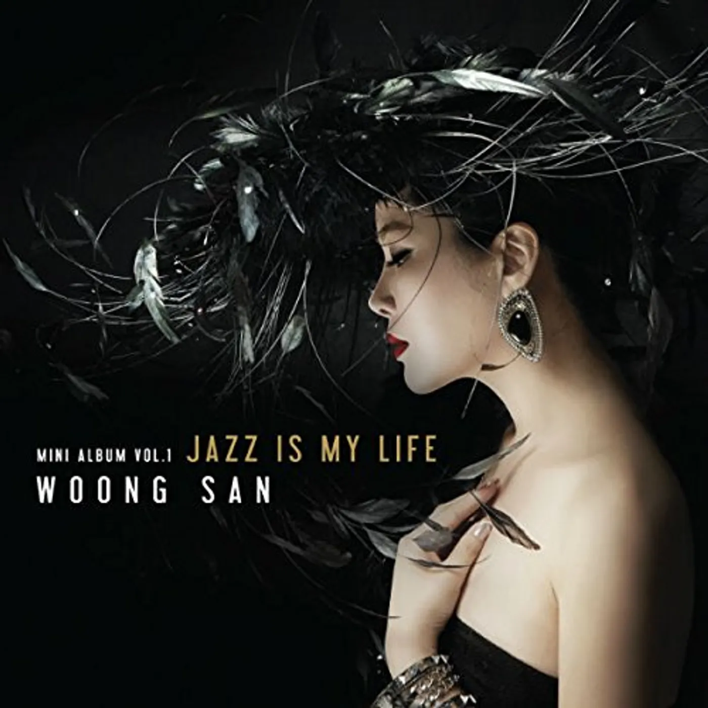 Woong San JAZZ IS MY LIFE (20TH ANNIVERSARY) CD