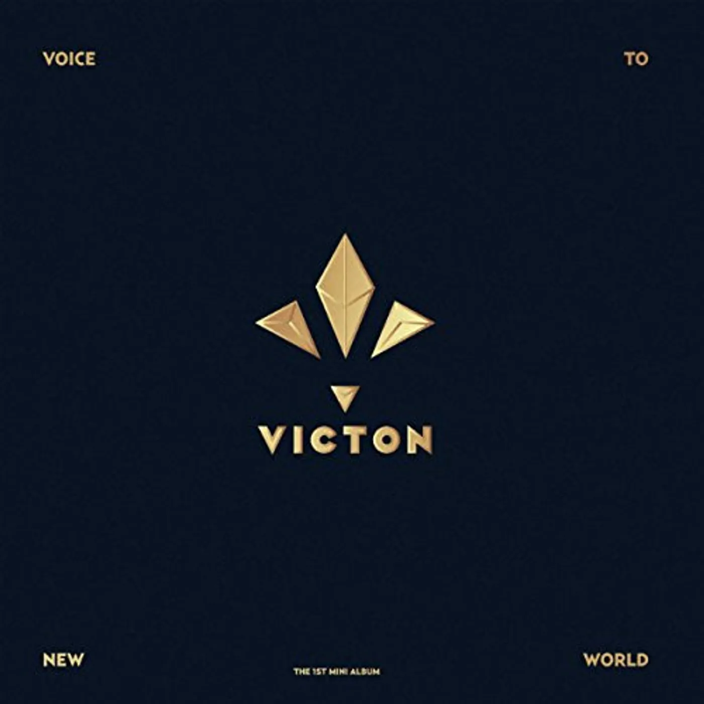VICTON VOICE TO NEW WORLD CD