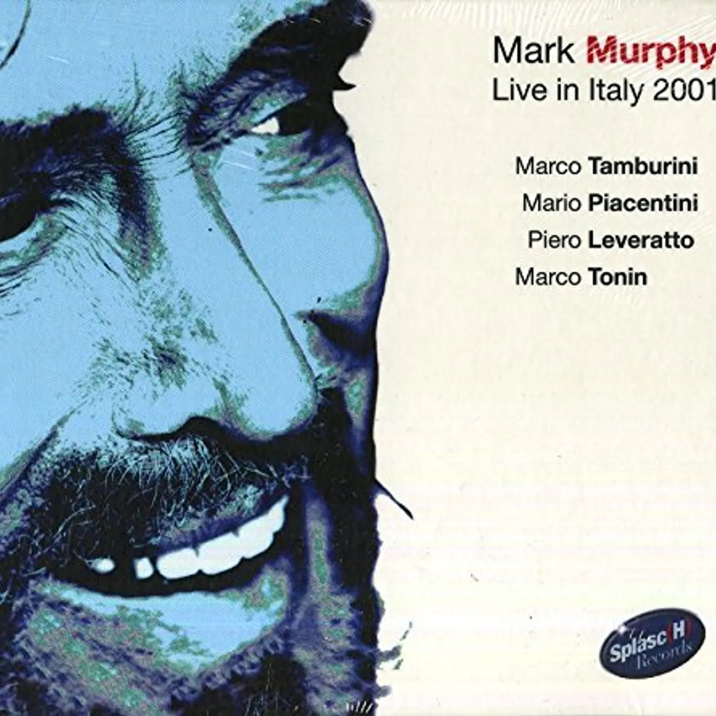 Mark Murphy LIVE IN ITALY 2001 CD