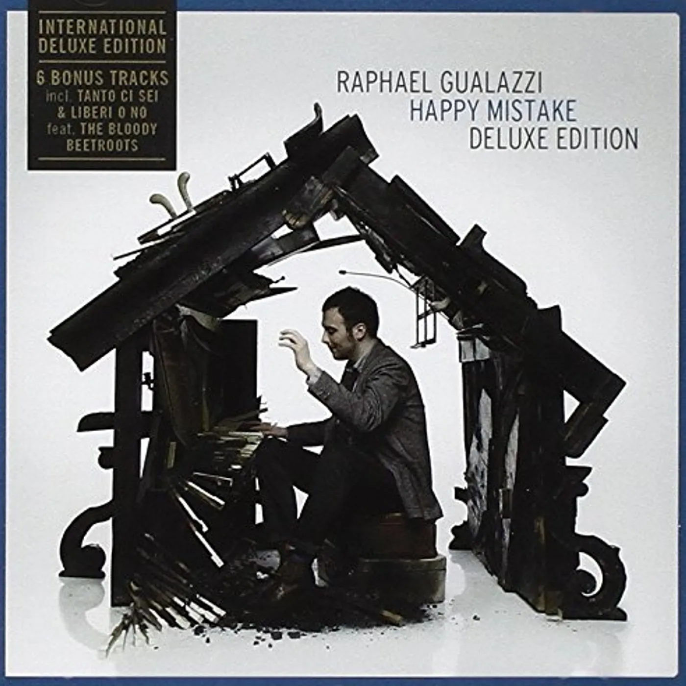 Raphael Gualazzi HAPPY MISTAKE: DELUXE EDITION CD