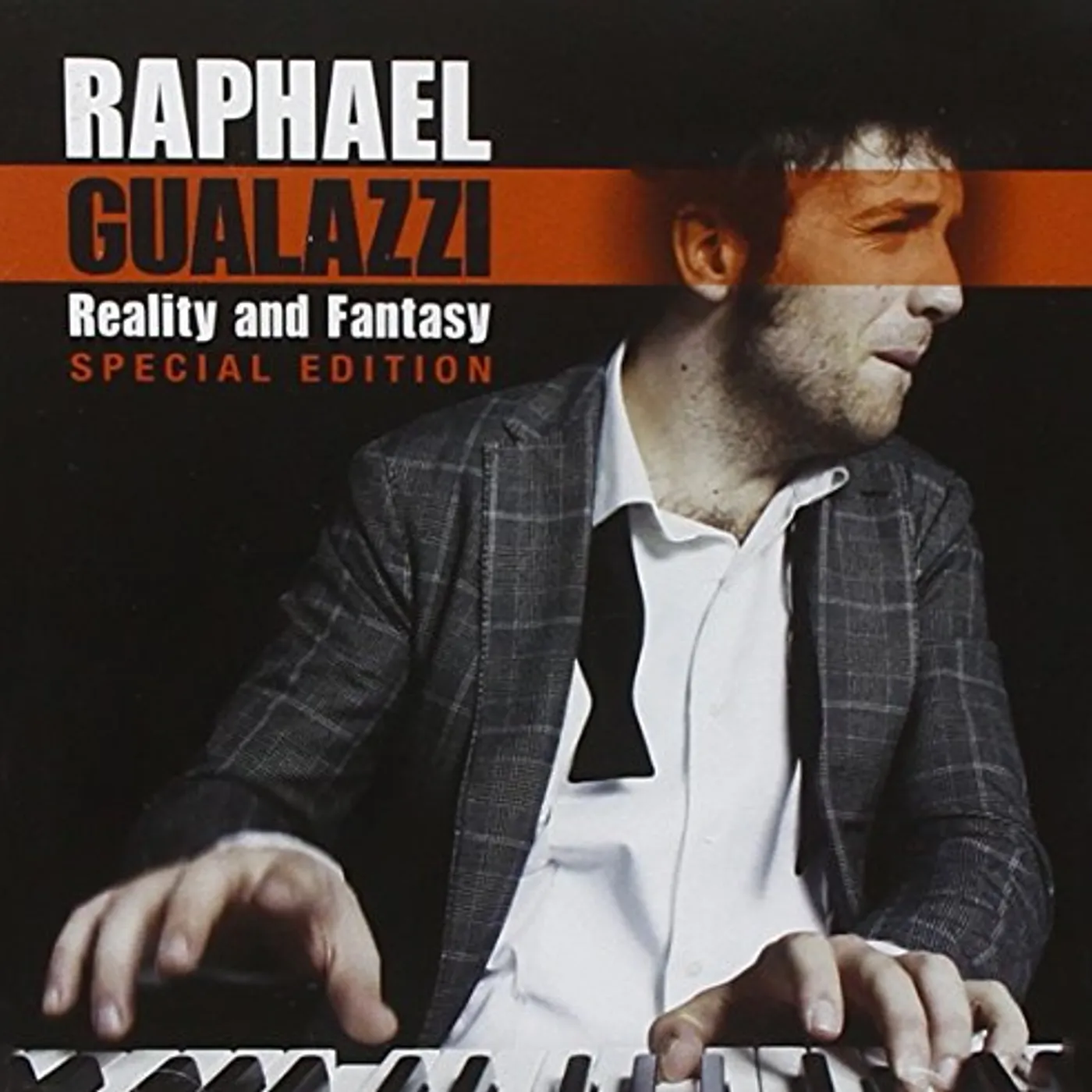 Raphael Gualazzi REALITY & FANTASY: SPECIAL EDITION CD