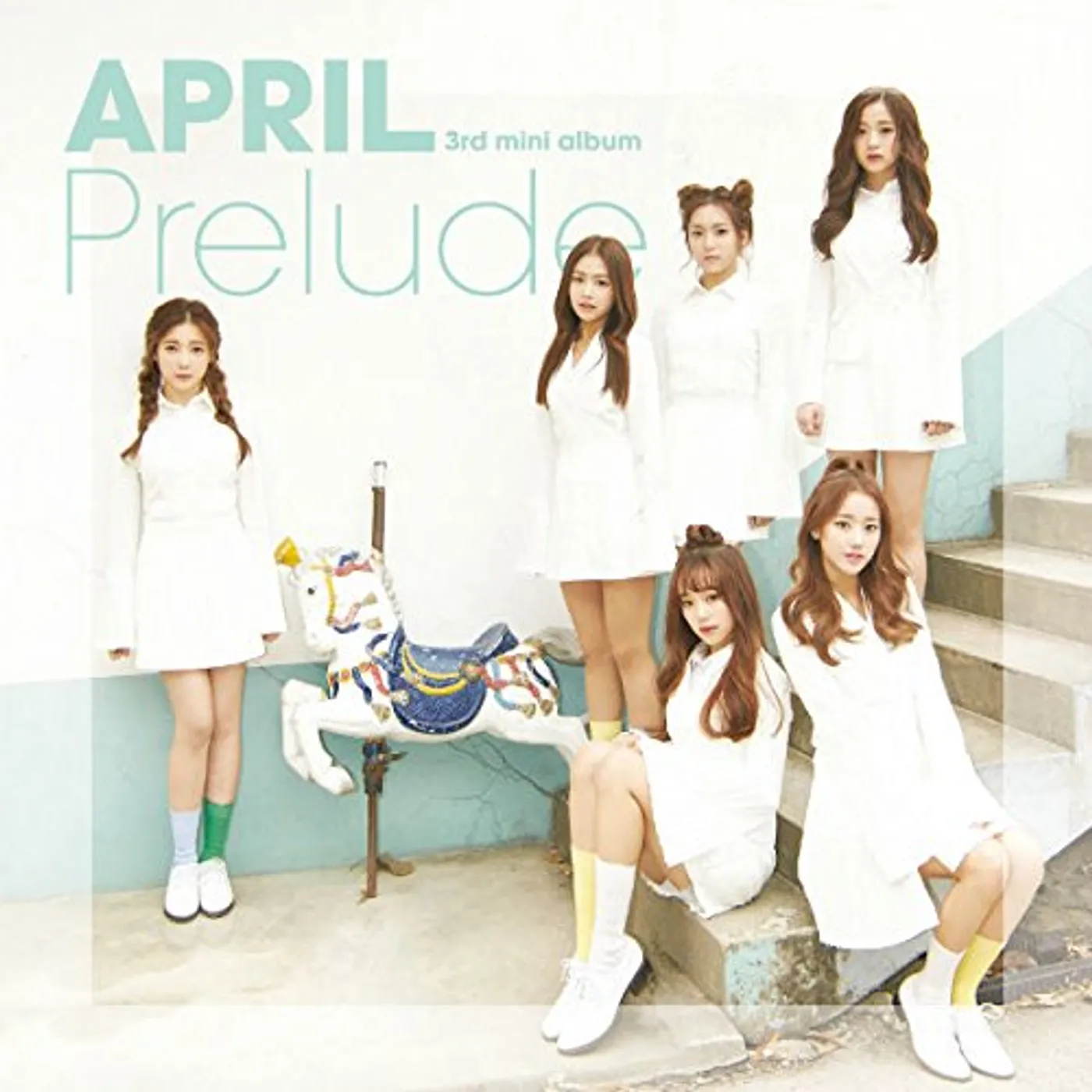APRIL PRELUDE (3RD MINI ALBUM) CD