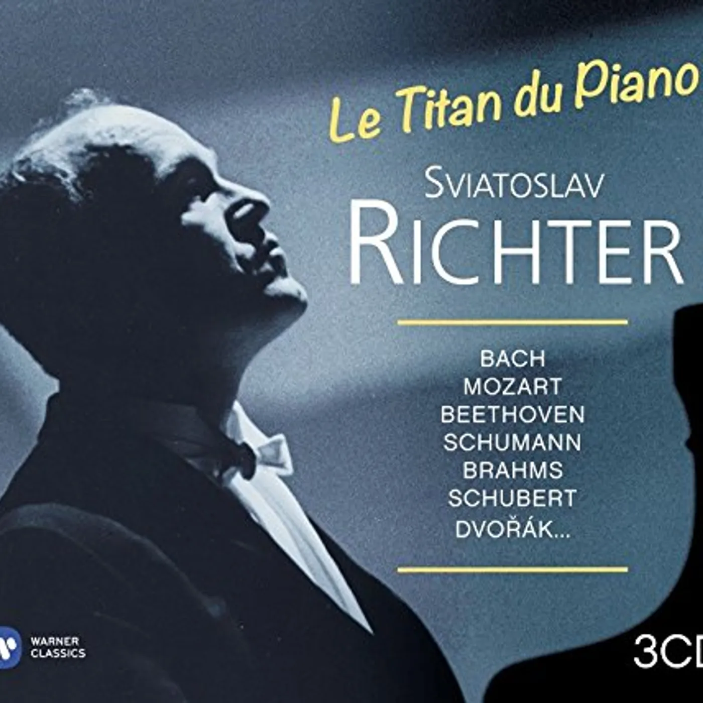 Sviatoslav Richter LE TITAN DU PIANO CD
