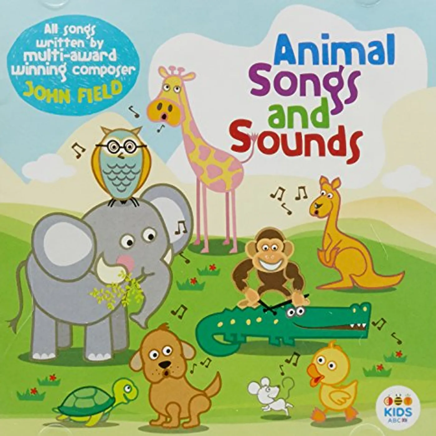 John Field ANIMAL SONGS & SOUNDS CD