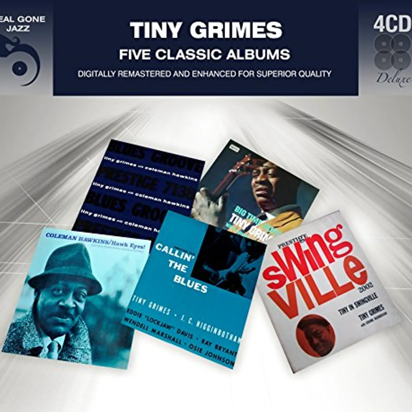 Tiny Grimes 5 CLASSIC ALBUMS CD