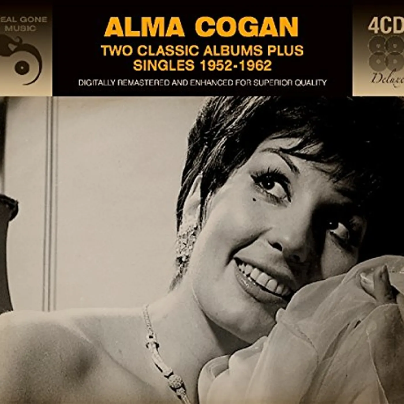 Alma Cogan 2 CLASSIC ALBUMS PLUS SINGLES 1952-1962 CD