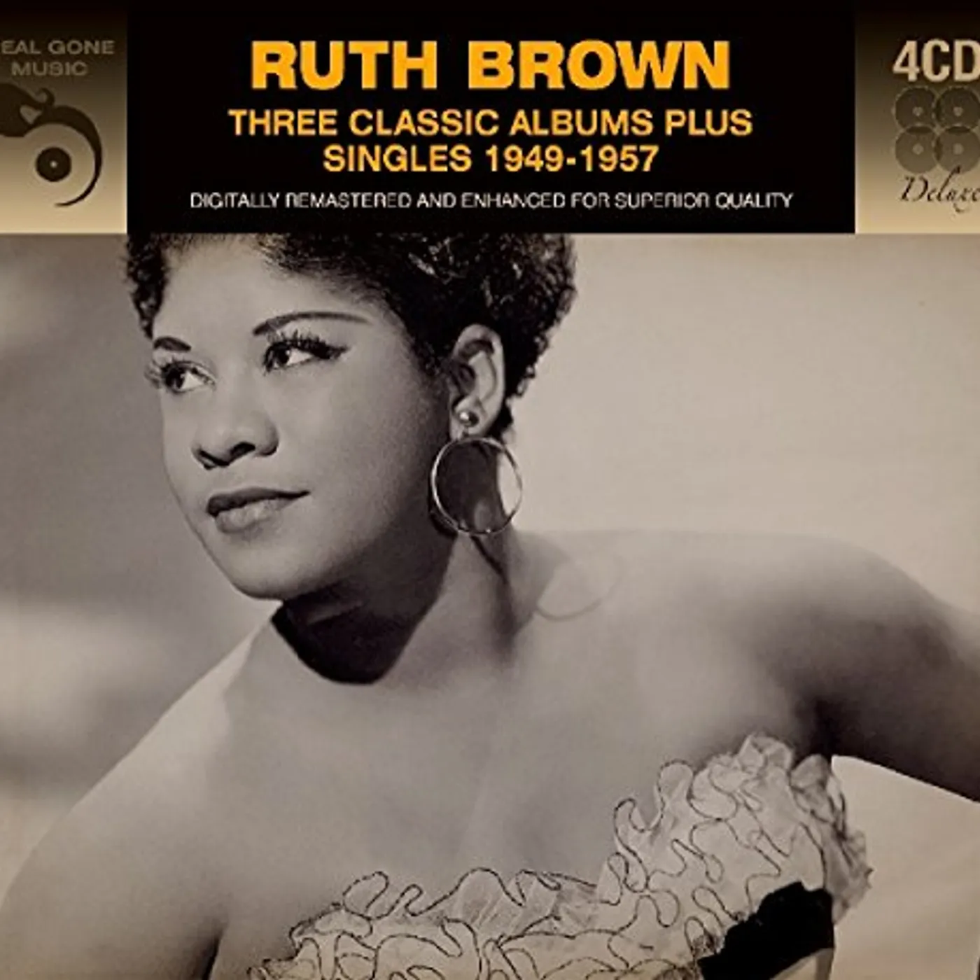 Ruth Brown 3 CLASSIC ALBUMS PLUS CD