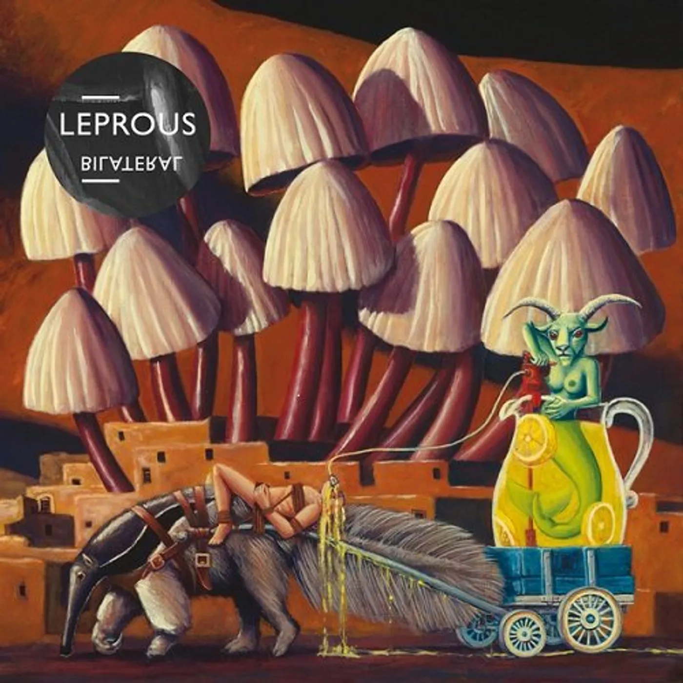Leprous Bilateral Vinyl Record