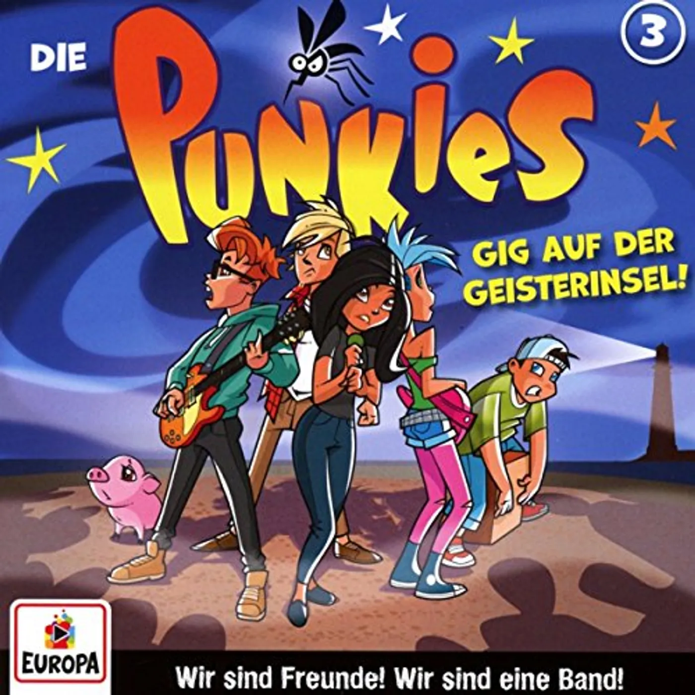 Die Punkies 003 / GIG AUF DER GEISTERINSEL CD