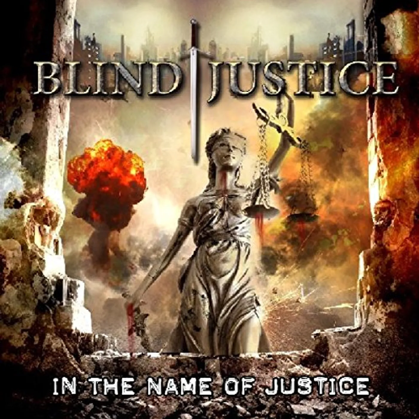 Blind Justice IN THE NAME OF JUSTICE CD