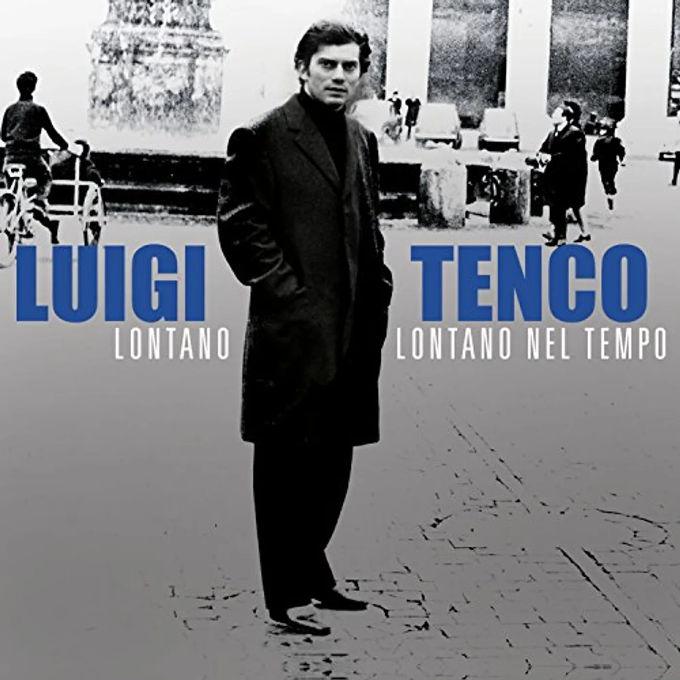 Luigi Tenco LONTANO LONTANO NEL TEMPO CD
