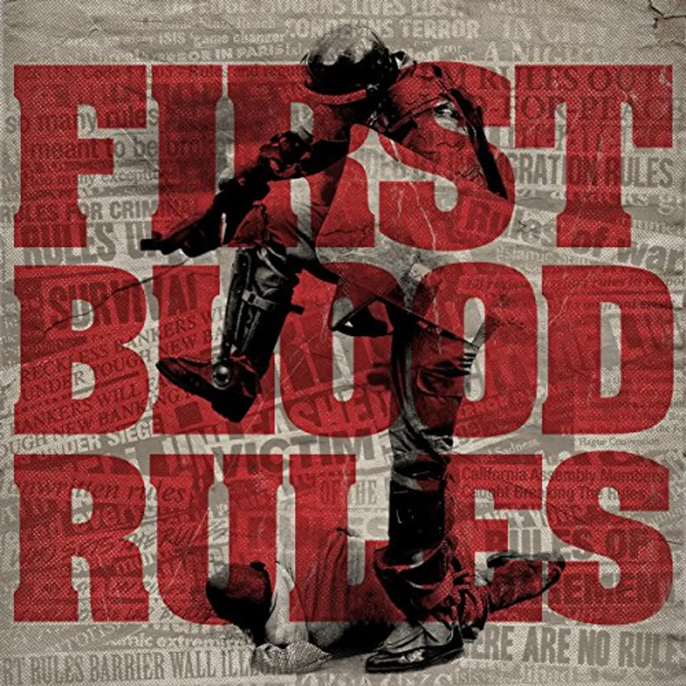 First Blood Rules Vinyl Record