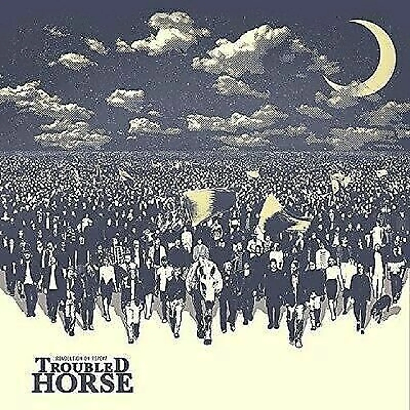 Troubled Horse Revolution On Repeat Vinyl Record