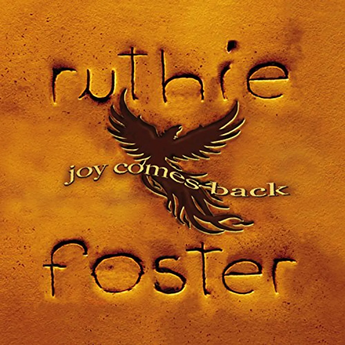 Ruthie Foster JOY COMES BACK CD
