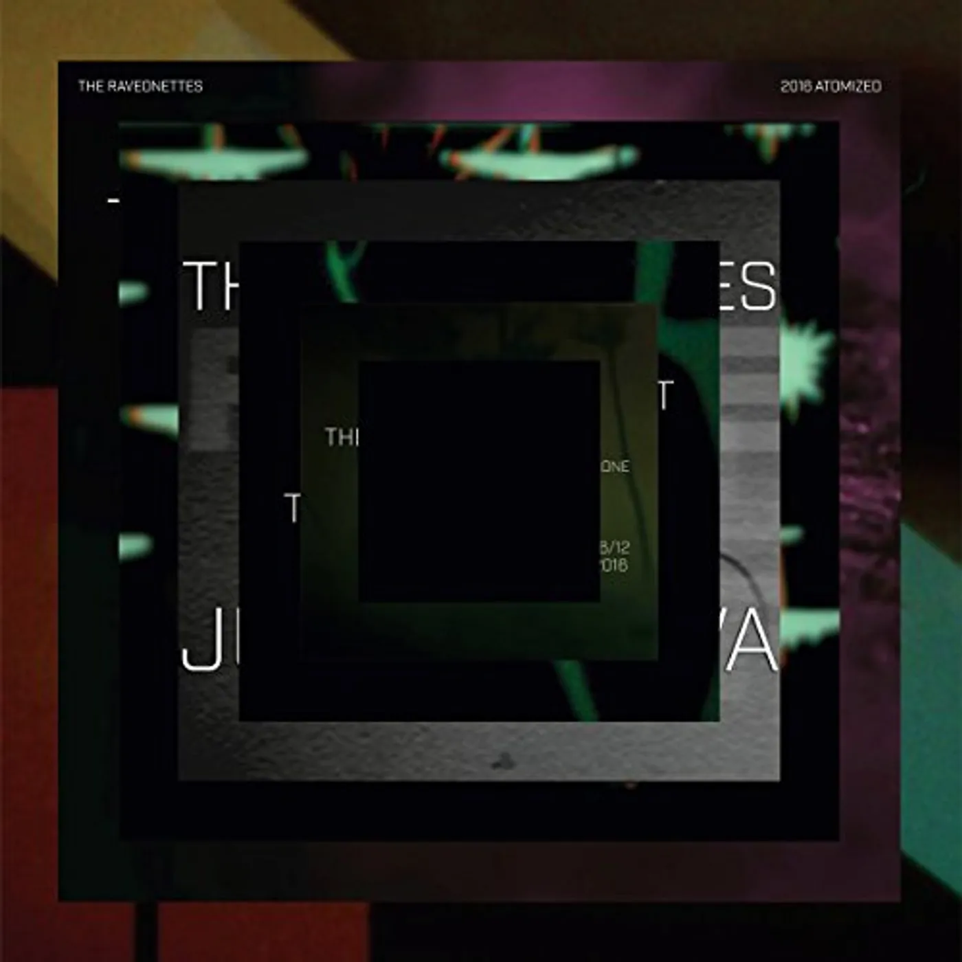 The Raveonettes 2016 ATOMIZED CD