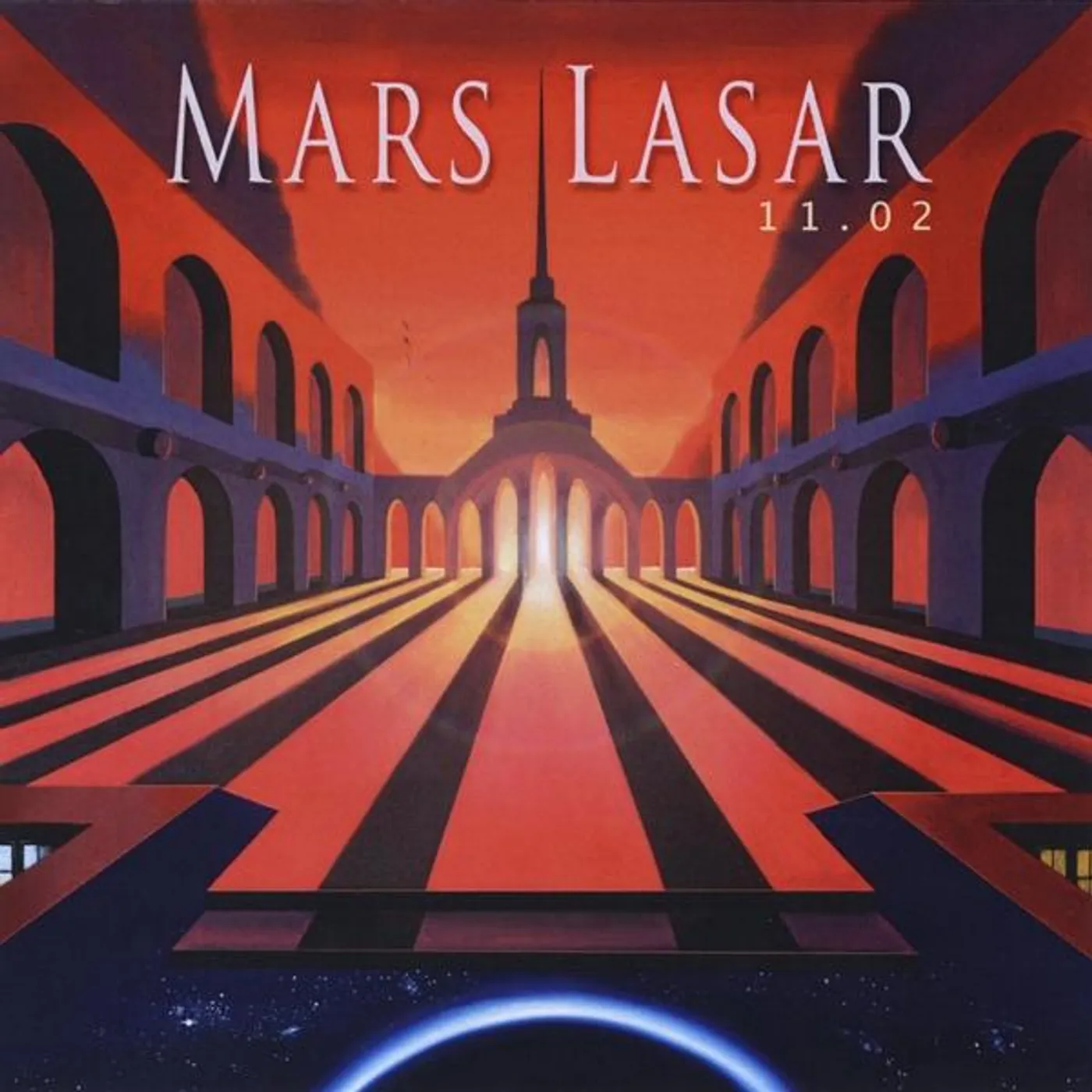 Mars Lasar 11:02 CD
