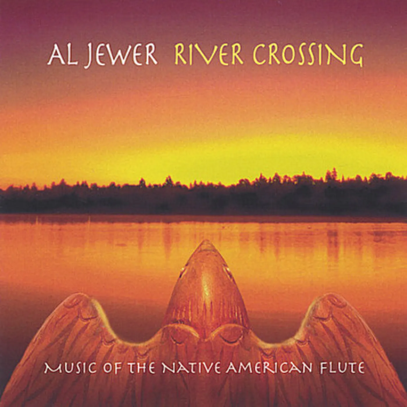 Al Jewer RIVER CROSSING CD