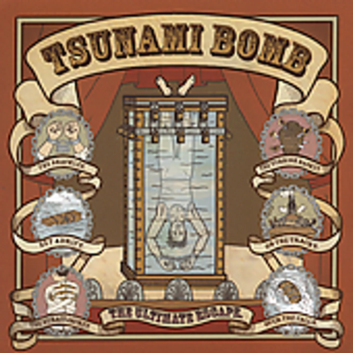 Tsunami Bomb ULTIMATE ESCAPE CD
