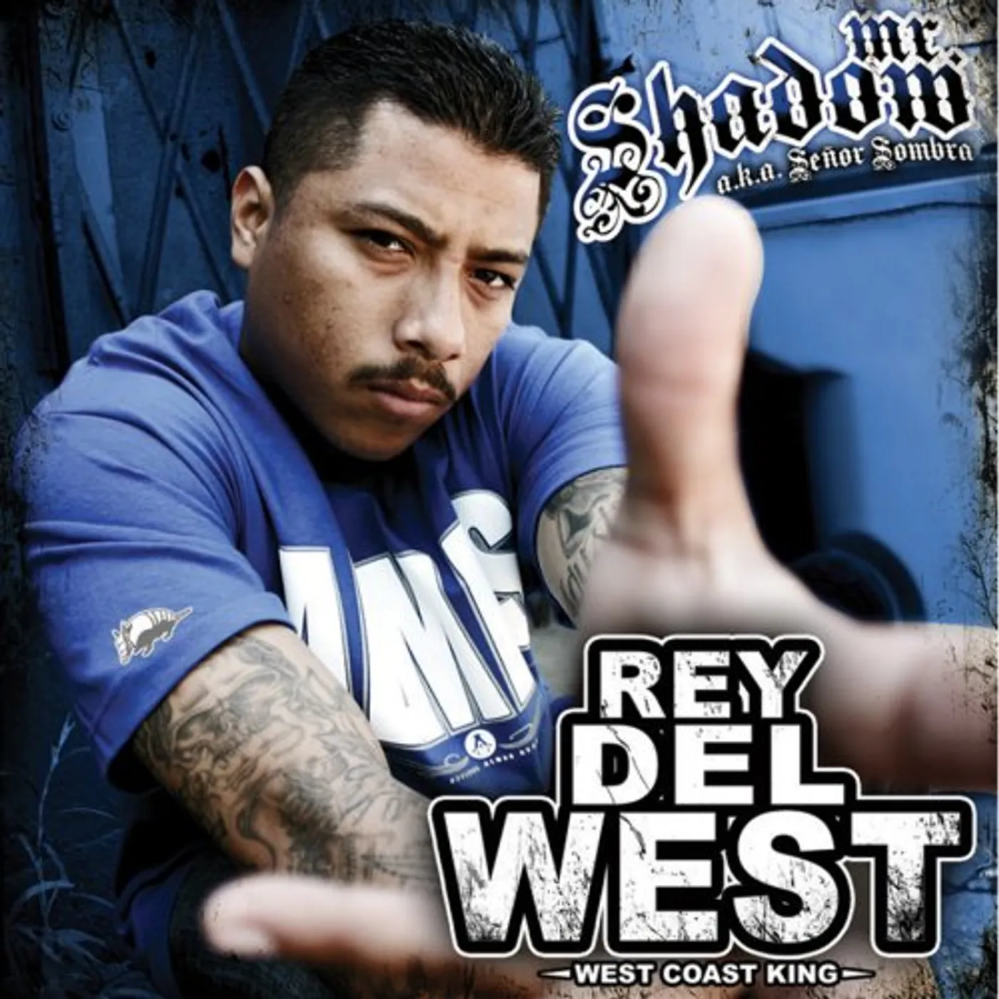 Mr. Shadow REY DEL WEST CD
