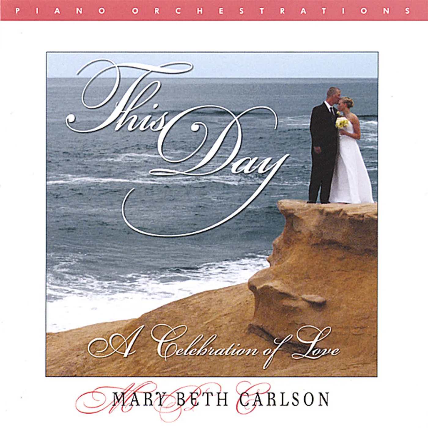 Mary Beth Carlson THIS DAY WEDDING MUSIC CD