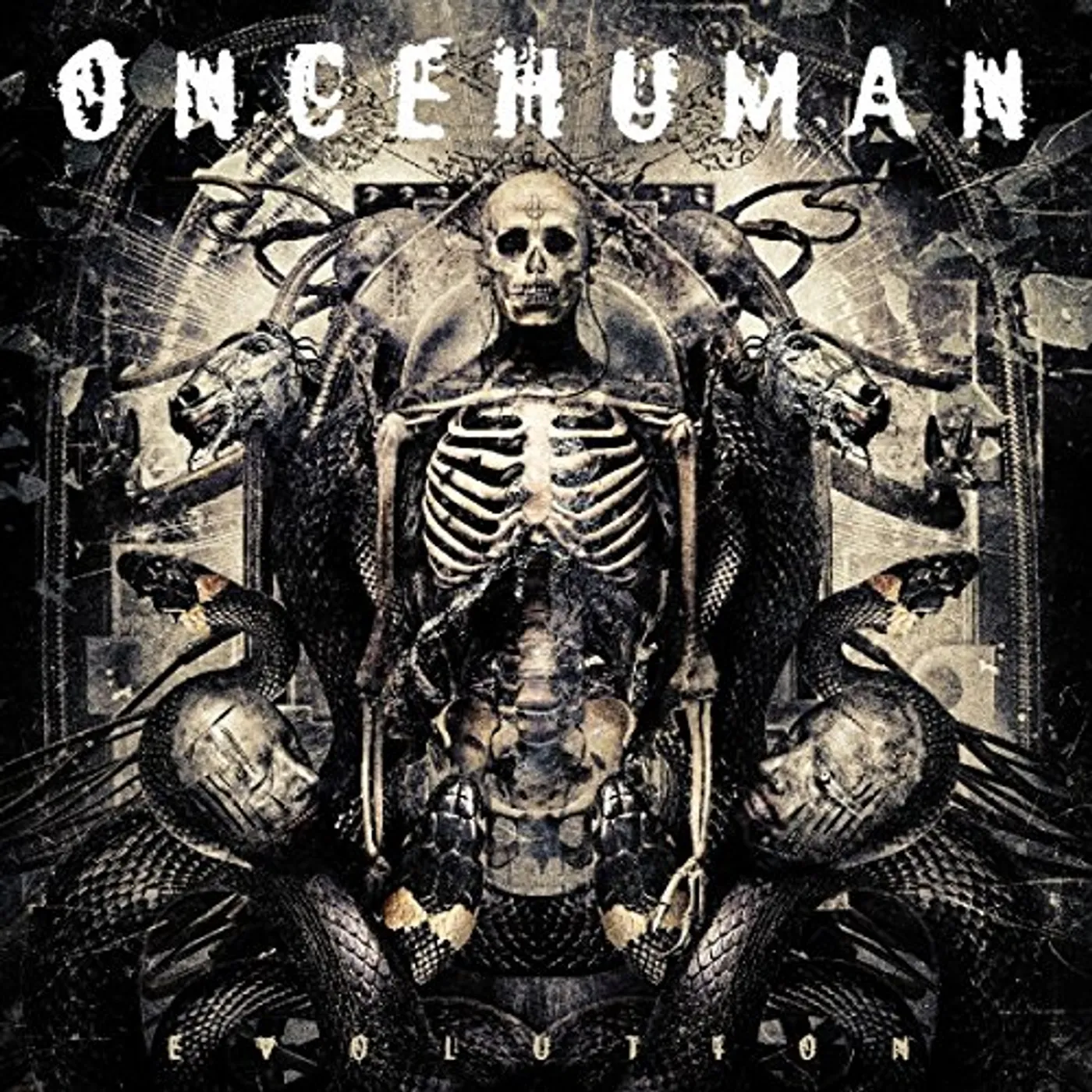 Once Human EVOLUTION CD
