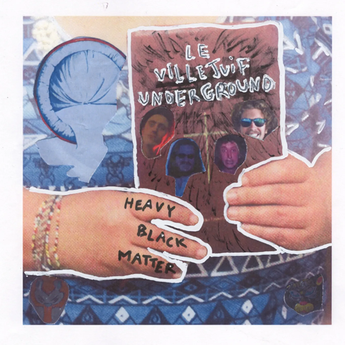 Le Villejuif Underground Heavy Black Matter Vinyl Record