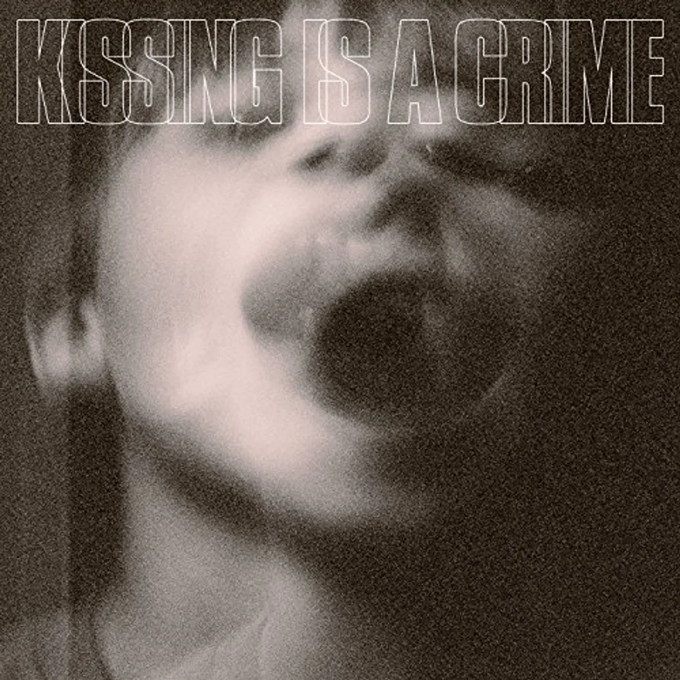 Kissing Is A Crime Vinyl Record