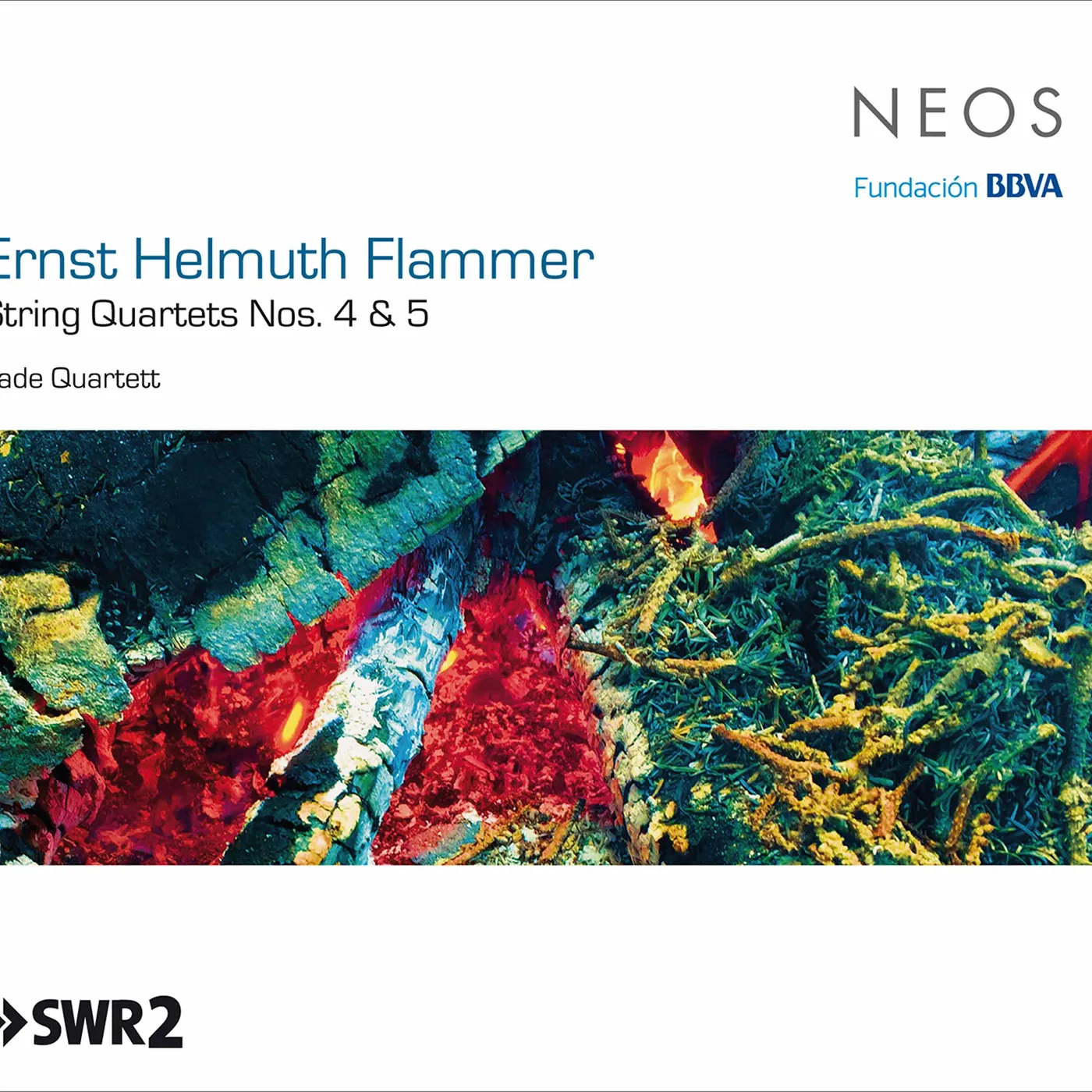 Ernst Helmuth Flammer STRING QUARTETS NOS. 4 & 5 Super Audio CD