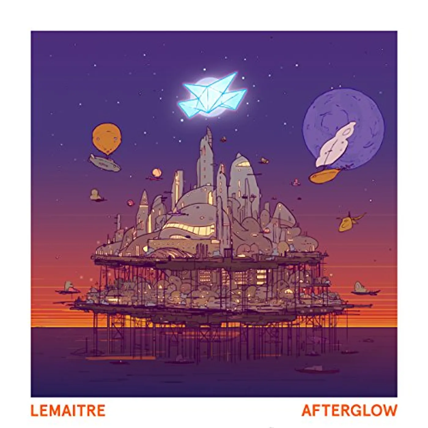 Lemaitre AFTERGLOW (GOLD VINYL/LIMITED) Vinyl Record