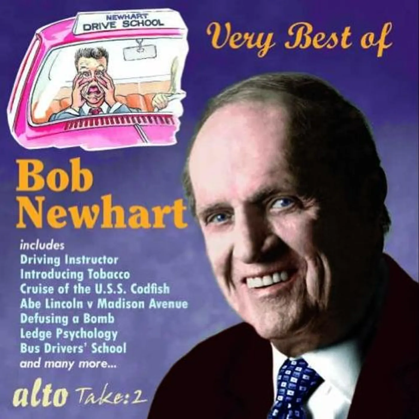 VERY BEST OF BOB NEWHART CD