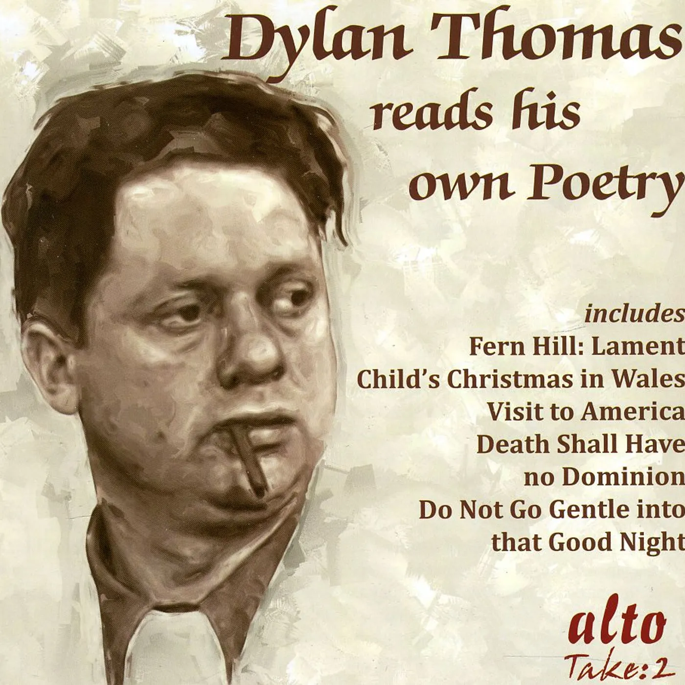 DYLAN THOMAS READS HIS OWN POETRY CD