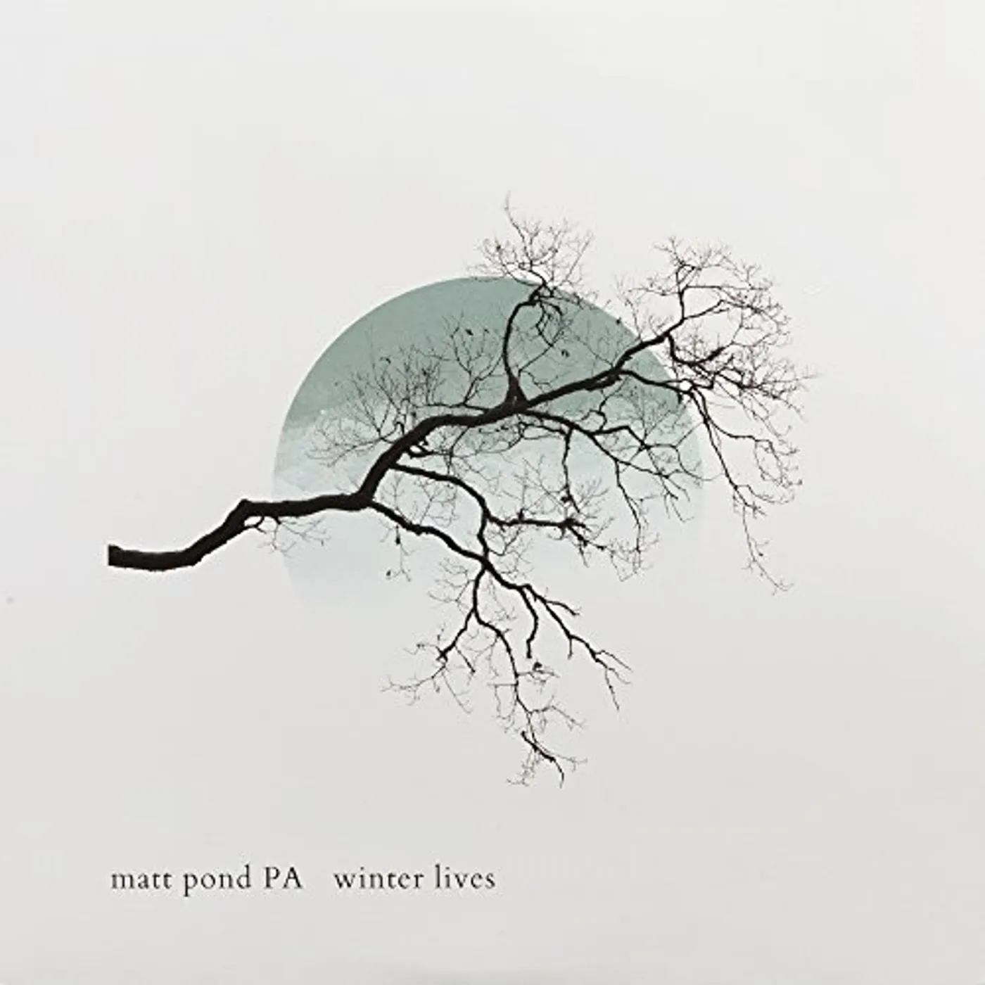 Matt Pond PA WINTER LIVES CD