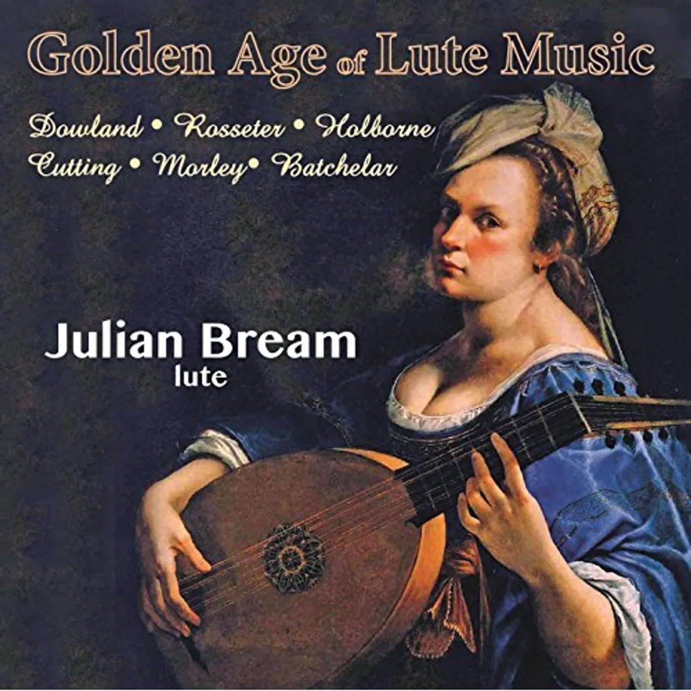 Julian Bream LUTE MUSIC - THE GOLDEN AGE CD
