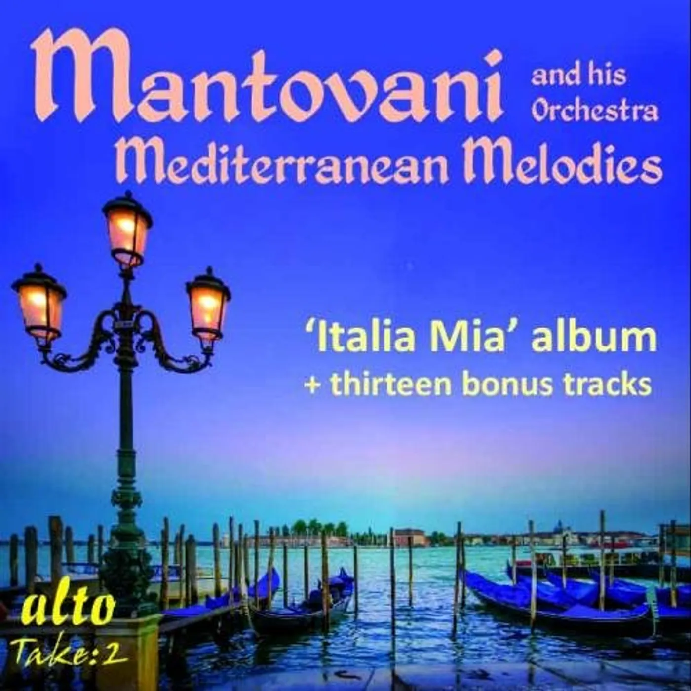 Mantovani MEDITERRANEAN MELODIES CD