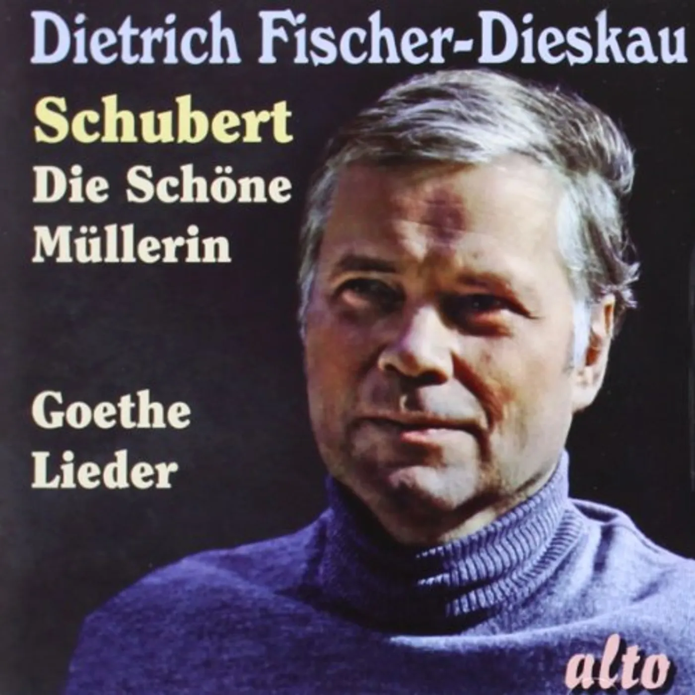Schubert DIE SCHONE MULLERIN FAVORITE LIEDER DIETRICH CD