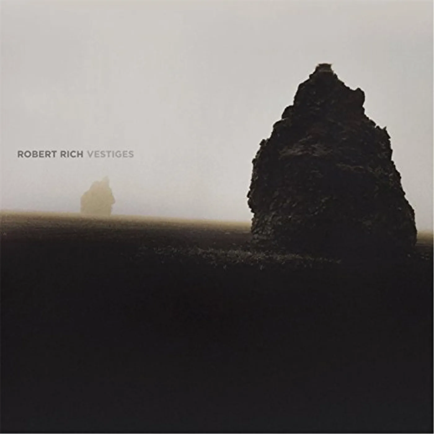 Robert Rich VESTIGES CD