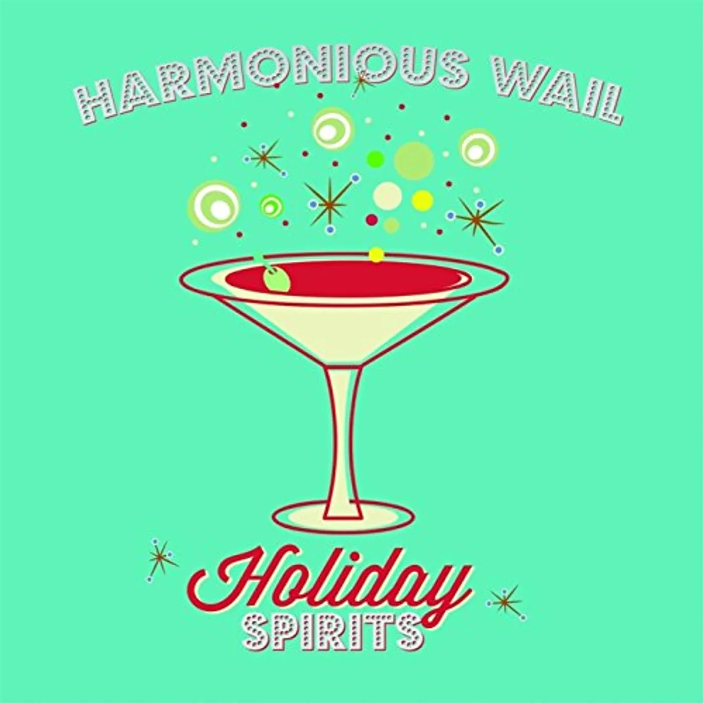 Harmonious Wail HOLIDAY SPIRITS CD